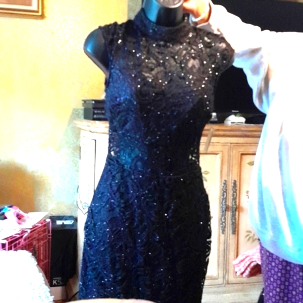 Little black dress